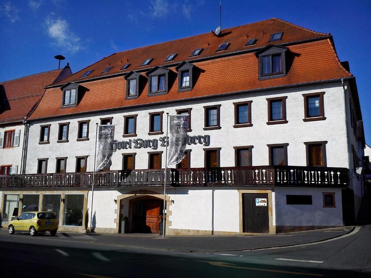 Hotel Burg Breuberg Hoechst im Odenwald Exterior photo