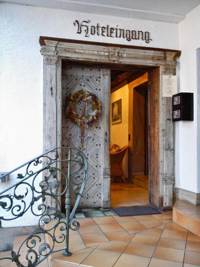 Hotel Burg Breuberg Hoechst im Odenwald Exterior photo