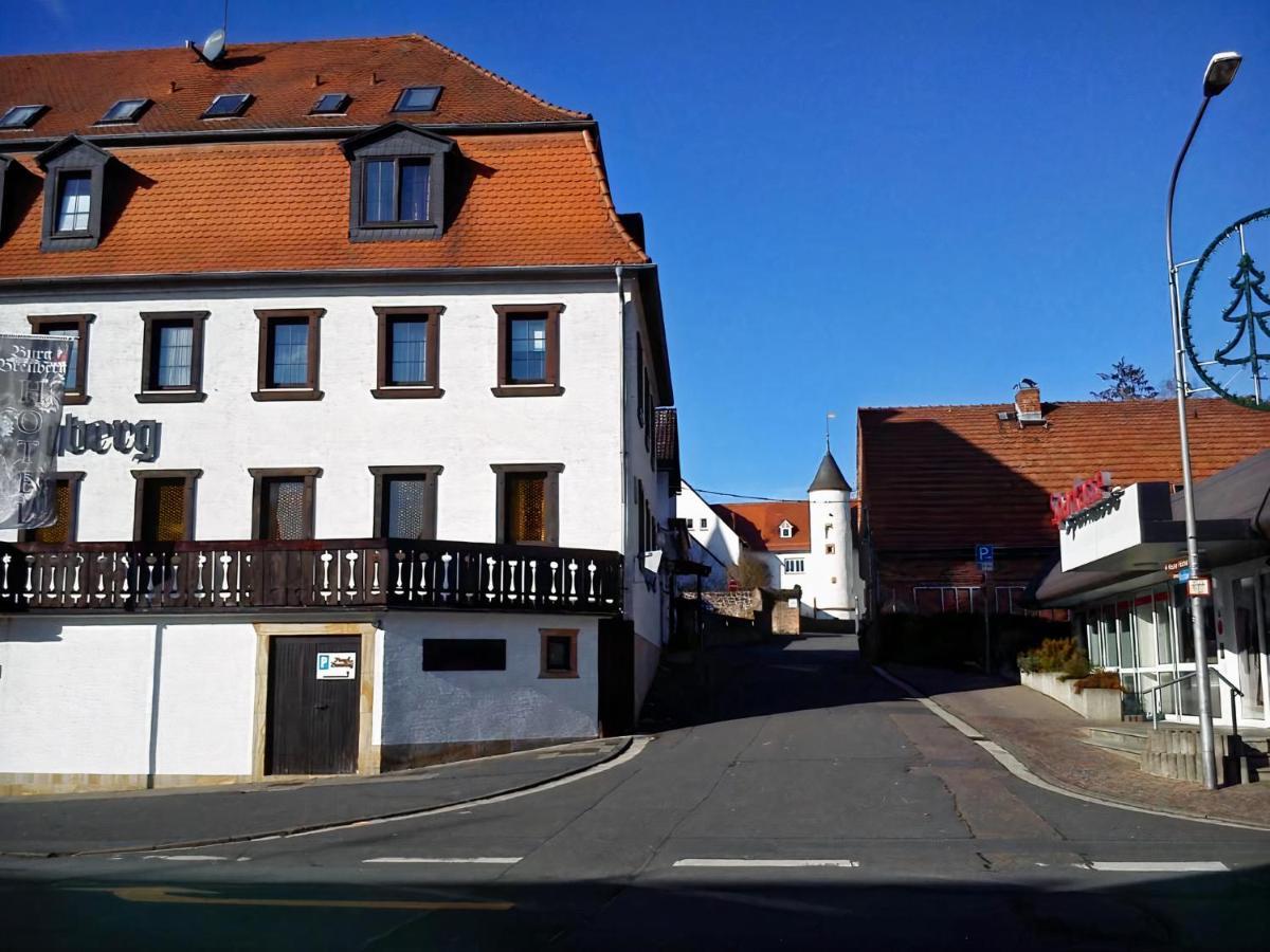 Hotel Burg Breuberg Hoechst im Odenwald Exterior photo
